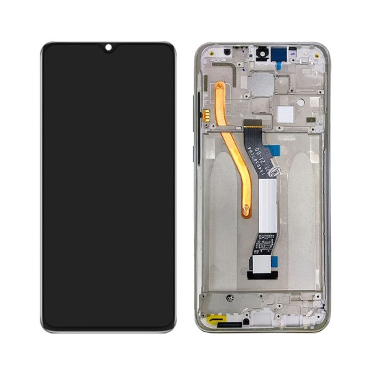 TOUCH+DISPLAY COM FRAME XIAOMI REDMI NOTE 8 PRO 6,53" PRETO TOUCH+DISPLAY COM FRAME XIAOMI REDMI NOTE 8 PRO 6,53" PRETO
